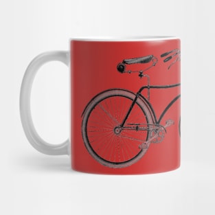 Vintage Bicycle Mug